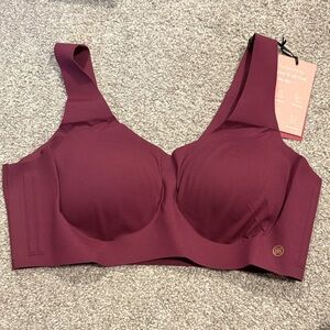 NWT Honeylove Lift Wear V-Neck Bra